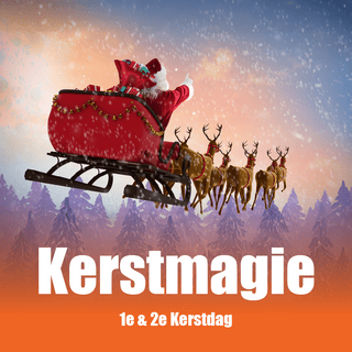 Kerstmagie in Palace Promenade