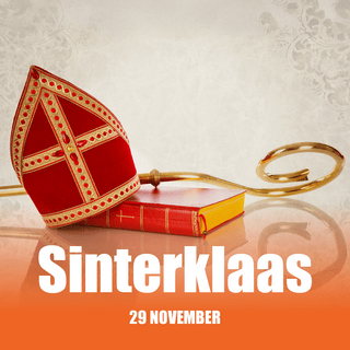 Sinterklaas in de Palace Promenade