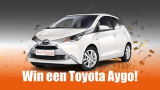 Win een Toyota Aygo!