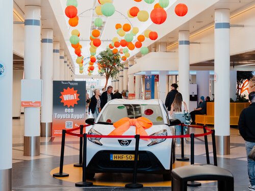 Win een Toyota Aygo Cross