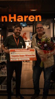 Winnaar auto winactie